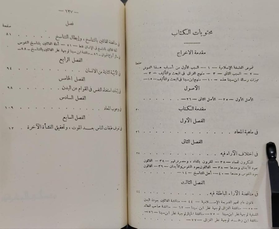 رسالة أضحوية في أمر المعاد و منطق المشرقيين
