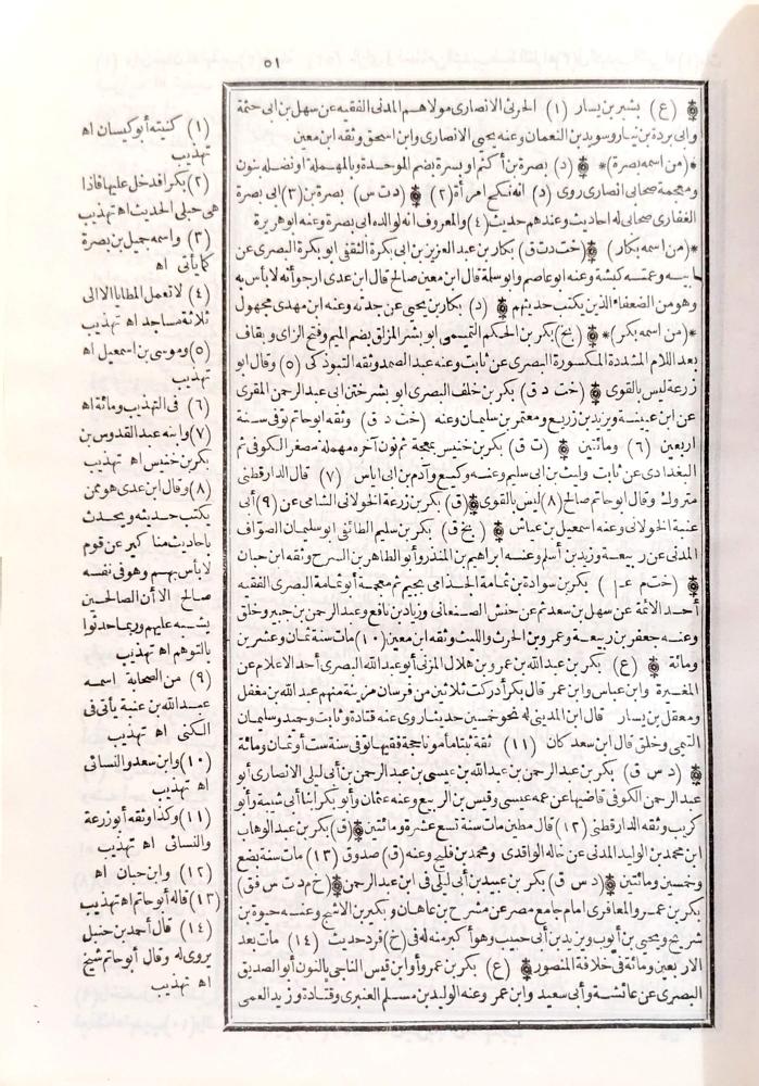 خلاصة تذهيب تهذيب الكمال في أسماء الرجال