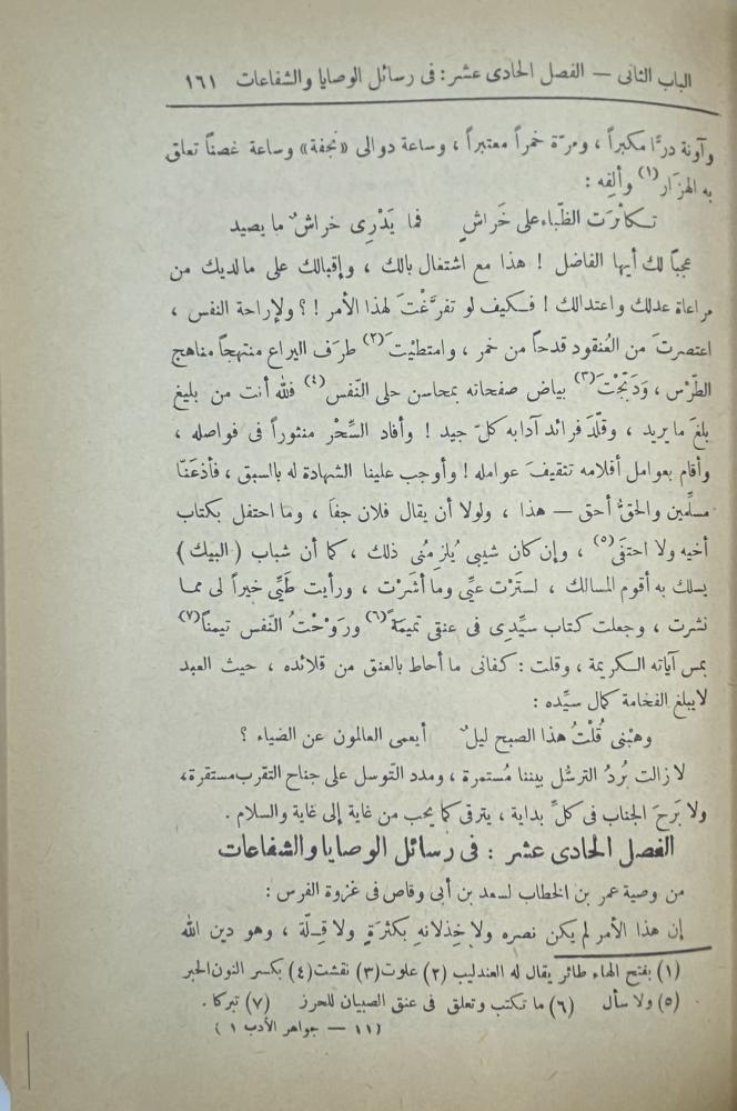 جواهر الأدب في أدبيات وإنشاء لغة العرب