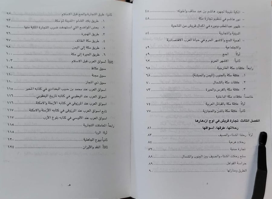 التجارة وطرقها في الجزيرة العربية بعد الإسلام حتى القرن الرابع الهجري