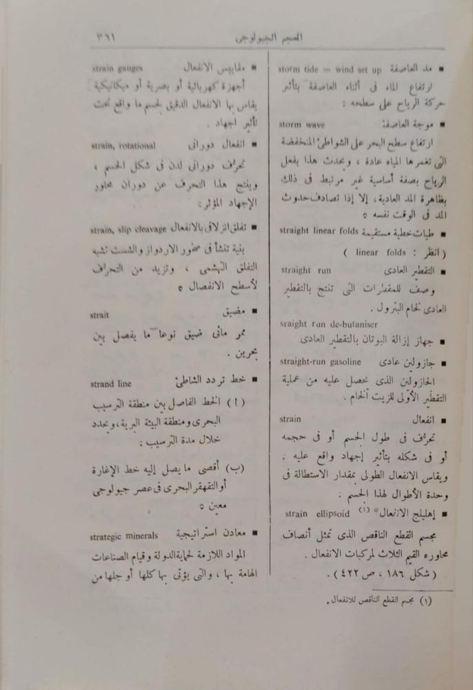 معجم الجيولوجيا