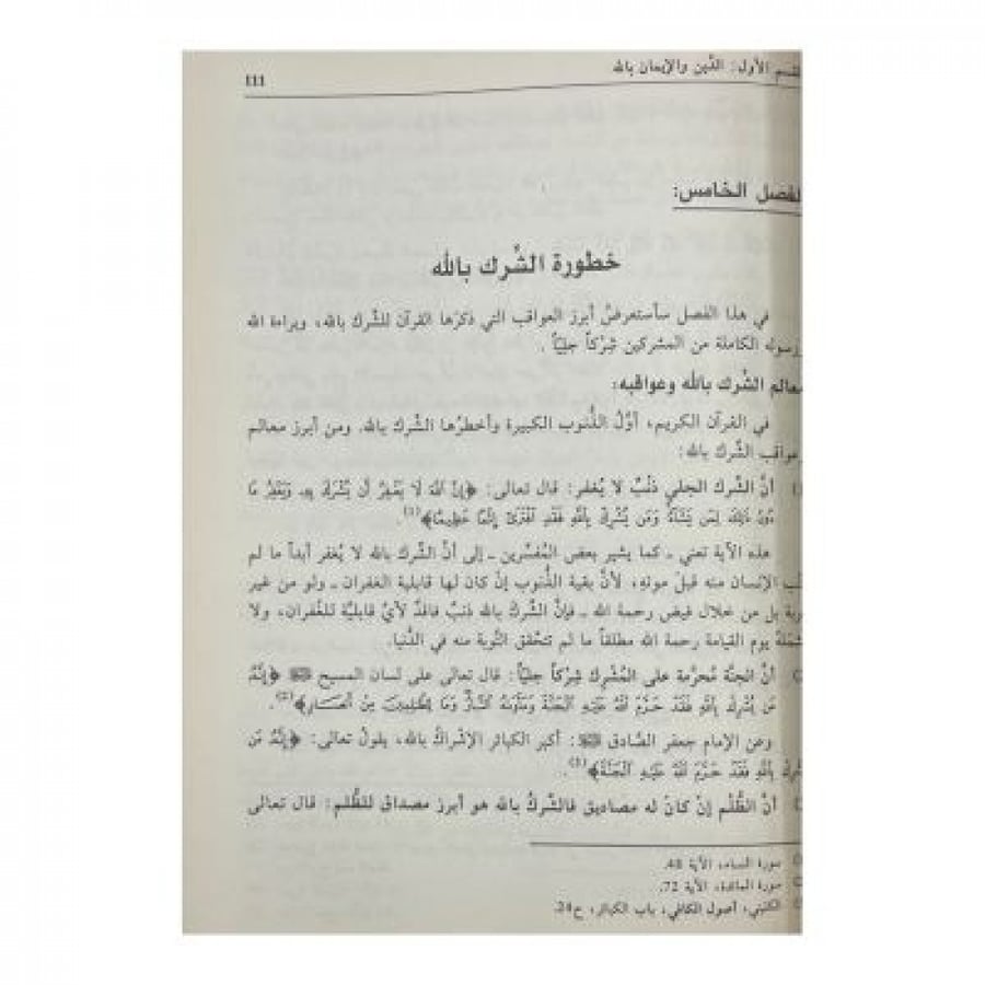 أفي الله شك