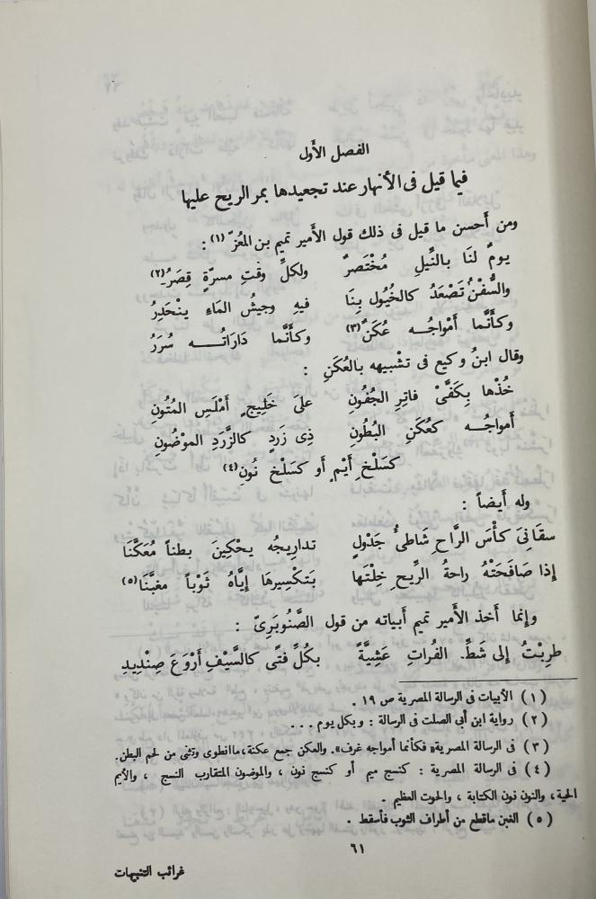 غرائب التنبيهات على عجائب التشبيهات