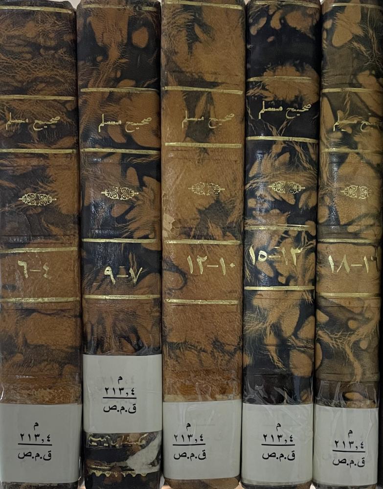 صحيح مسلم  بشرح النووي