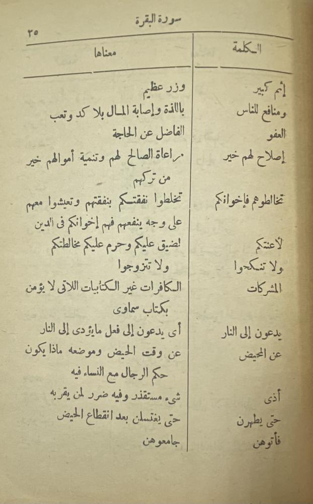 الهادي إلى تفسير غريب القرآن