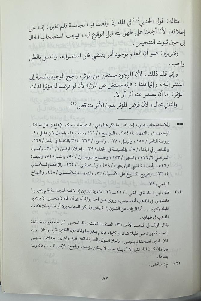 الإيضاح لقوانين الاصطلاح في الجدل الأصولي الفقهي
