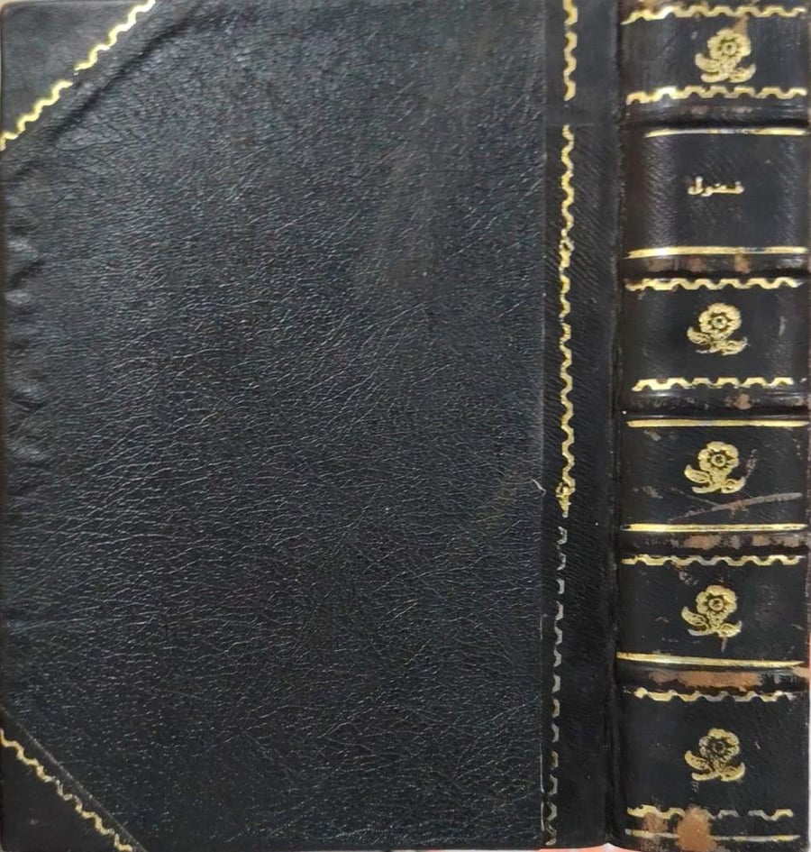 كتاب فضول البغدادي أمير الشعر التركي   شعراء الفرس