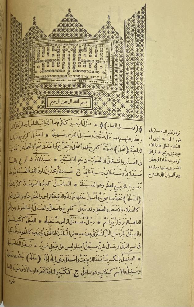 The comprehensive dictionary, Halahabi edition