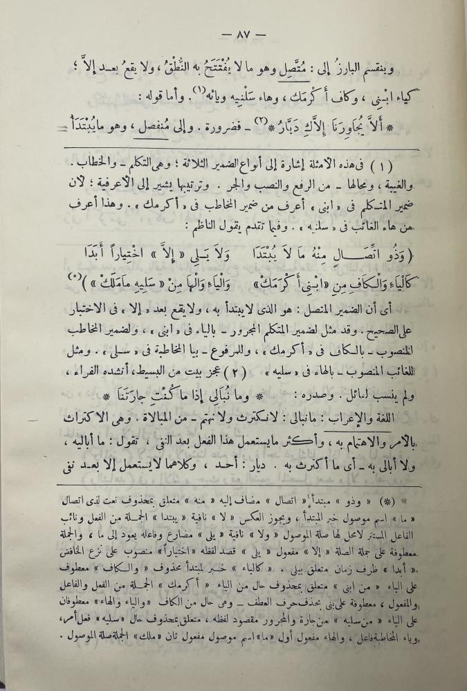 ضياء السالك إلى أوضح المسالك