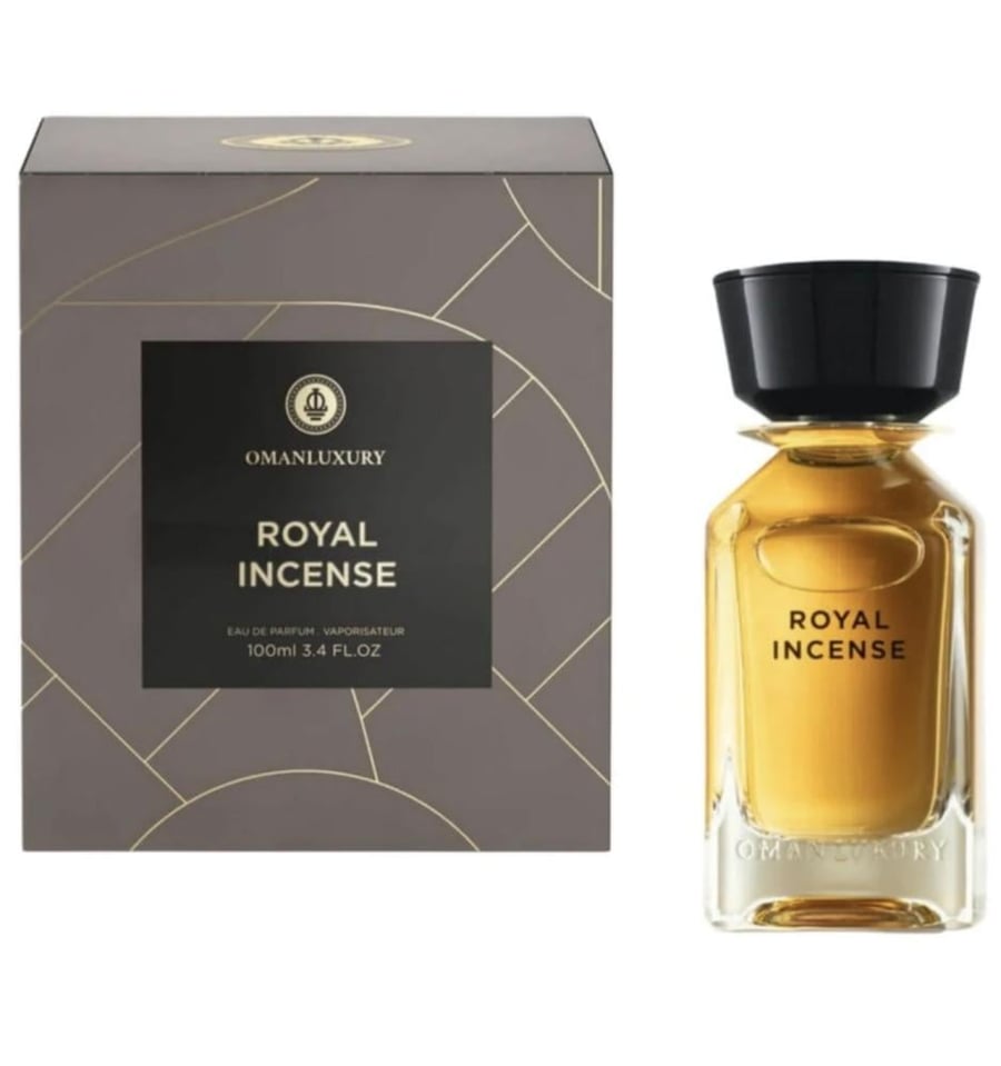 عطر عمان لاكجري رويال انسنس او دو بارفيوم 100مل