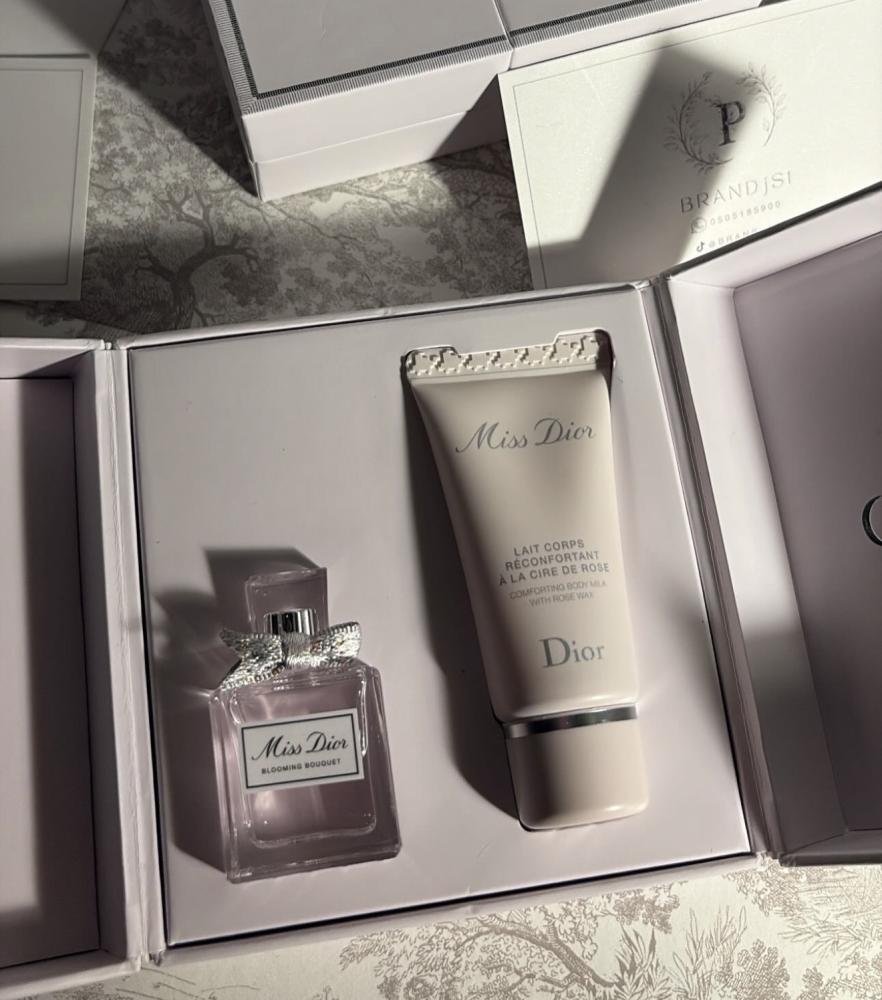 بوكس ميني عطر مس ديور بولمنق بوكيه 5ML ولوشن 20ML