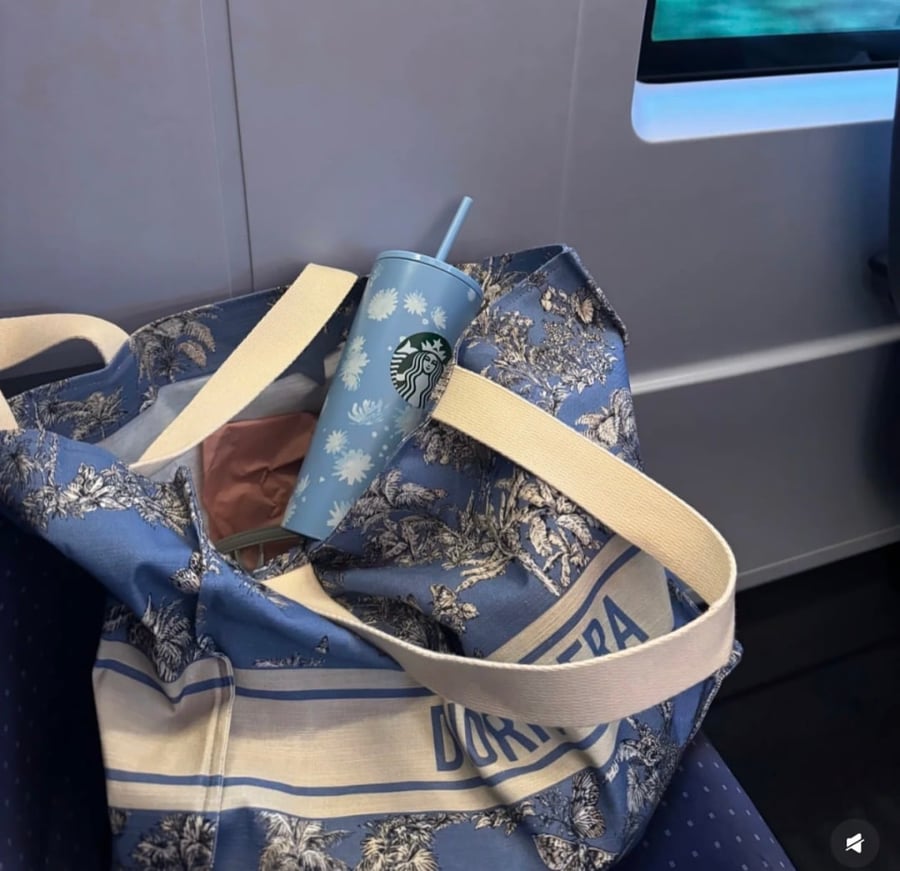 A bag from Dior