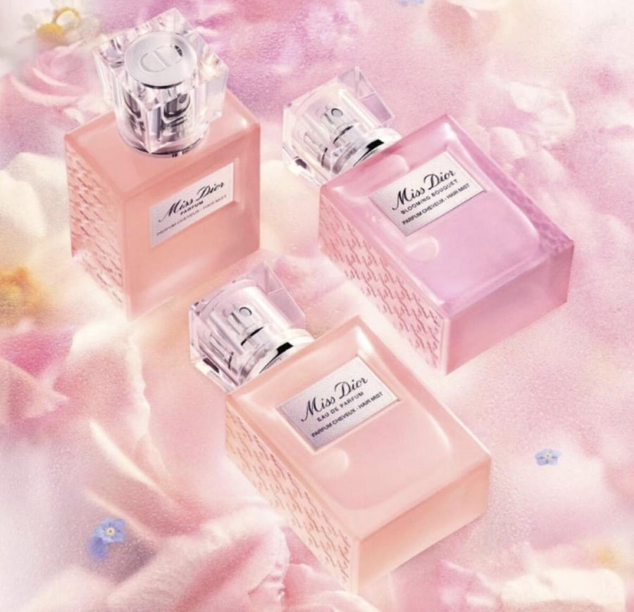 عطر ديور ميس ديور بارفيوم زيت للشعر للنساء - 30 مل