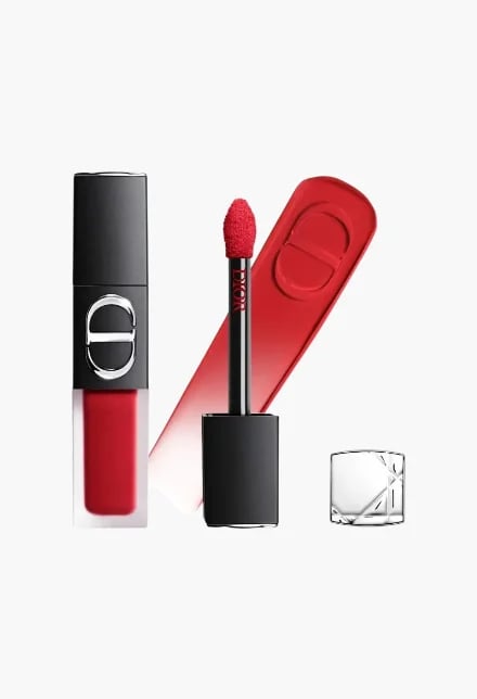 Rouge Dior On Stage Ink أحمر شفاه سائل مقاوم للتلطخ - لمسة نهائية مطفية تخفي مظهر الشوائب 999