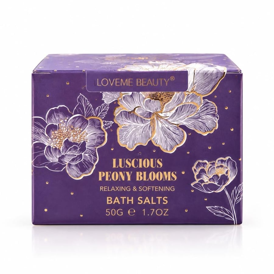 طقم هدايا عناية بالجسم Luscious Peony Blooms – برائحة زهور البيوني