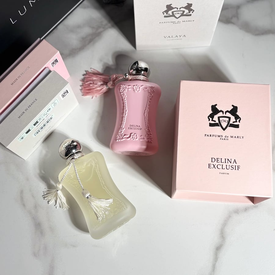 عطر ديلينا مارلي اكسلوسيف + ديلينا مارلي فالايا 75 مل