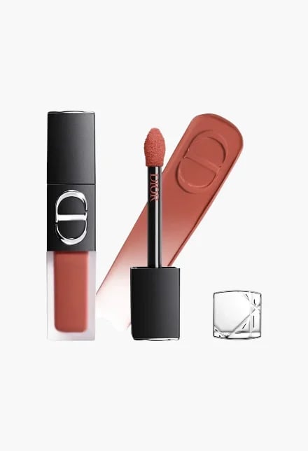 Rouge Dior On Stage Ink أحمر شفاه سائل مقاوم للتلطخ - لمسة نهائية مطفية تخفي مظهر الشوائب 200 نود بيلوس