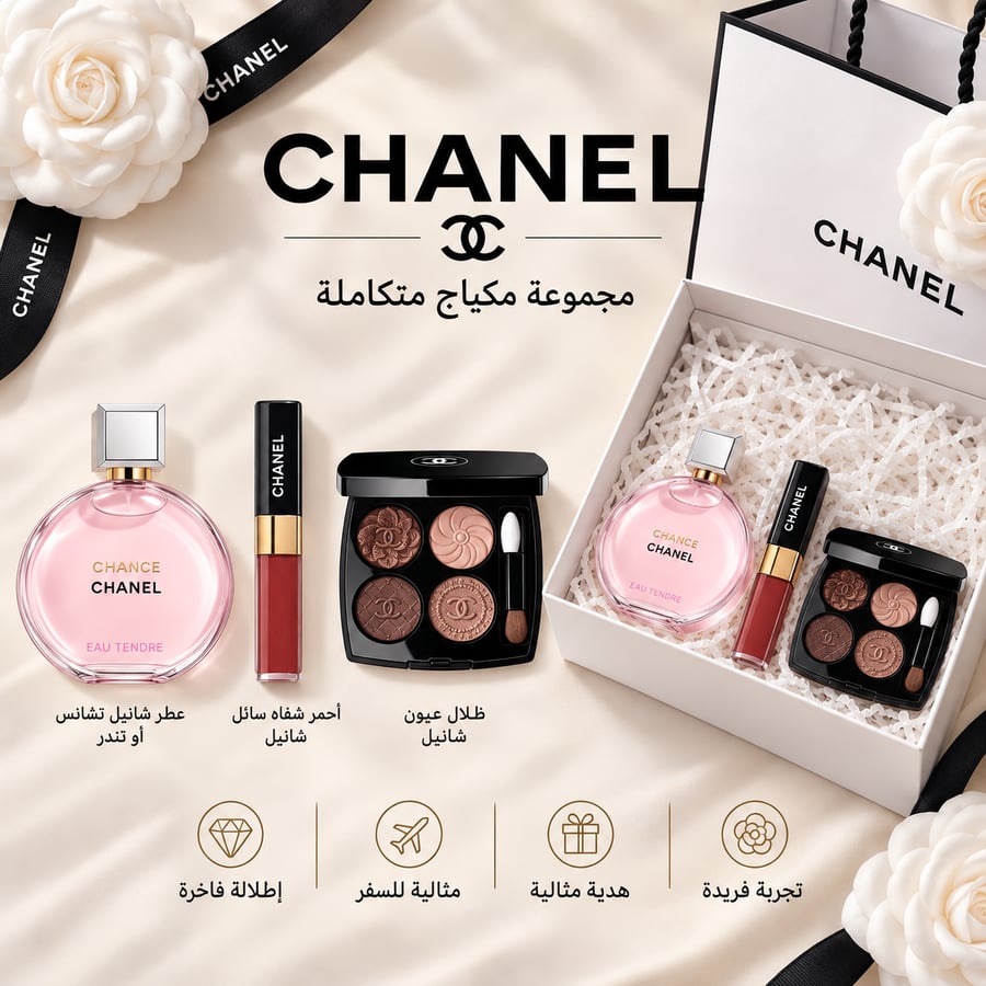 مجموعة مكياج شانيل