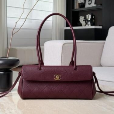 شنطة شانيل 265 مقاس 30.5cm كافيار