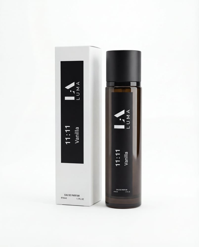 LA LUMA VANILLA 11:11  من عطري من فانيلا باودر