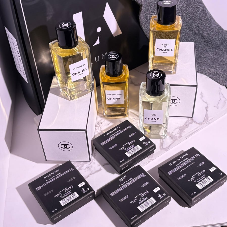 عطر شانيل كورومانديل او دو بارفيوم 200 مل