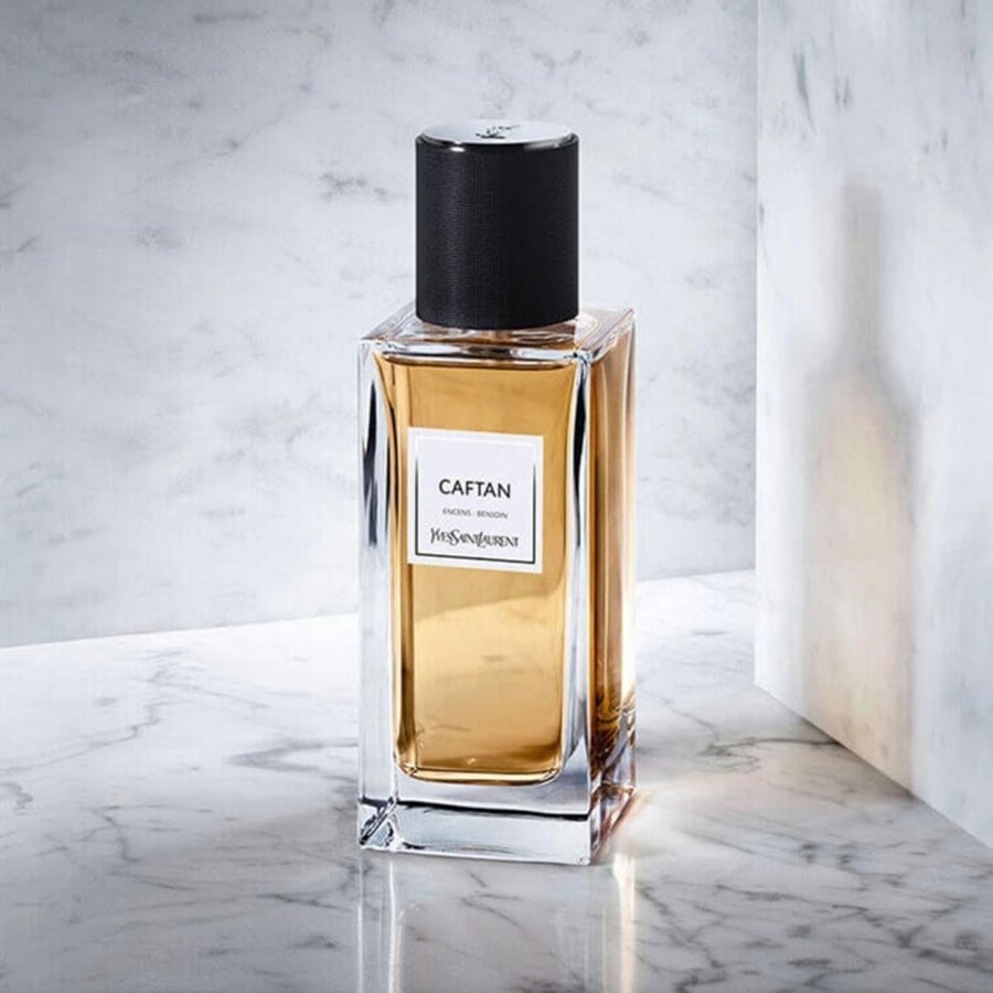 Yves Saint Laurent perfume Caviar L'Officier Eau de Parfum