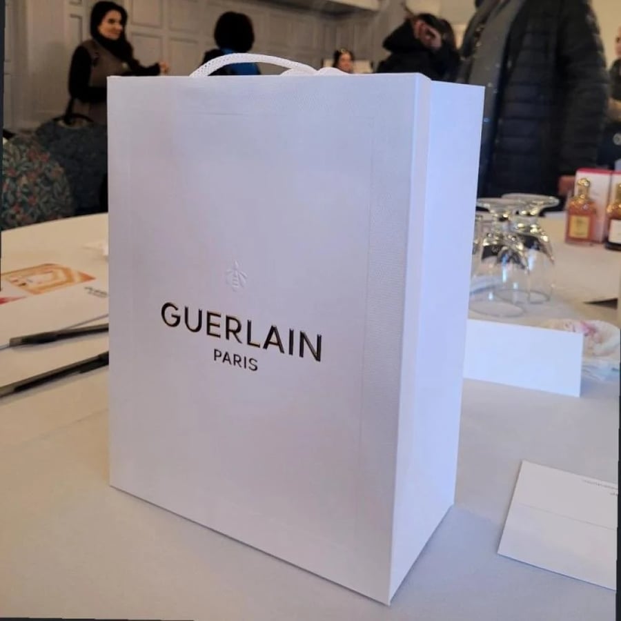 Guerlain bag medium without ribbon