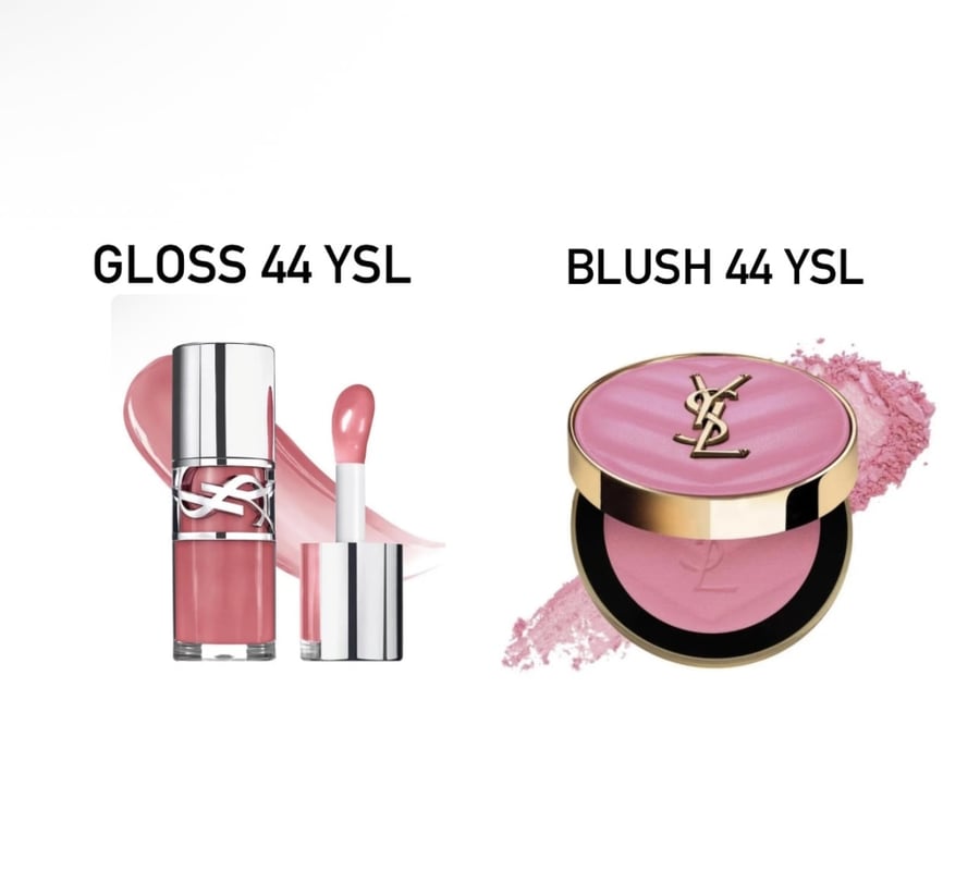 مكس بلشر 44 + قلوس ايف سان لوران ysl - 44
