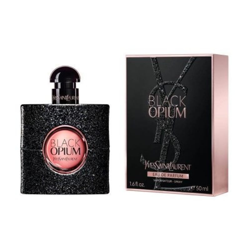 عطر بلاك اوبيوم من ايف سان لوران للنساء - او دي بارفيوم 90مل