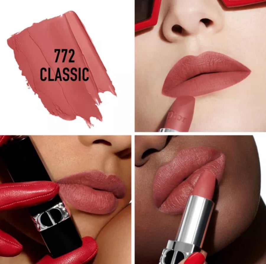 روج ديور (772 Icone Velvet)