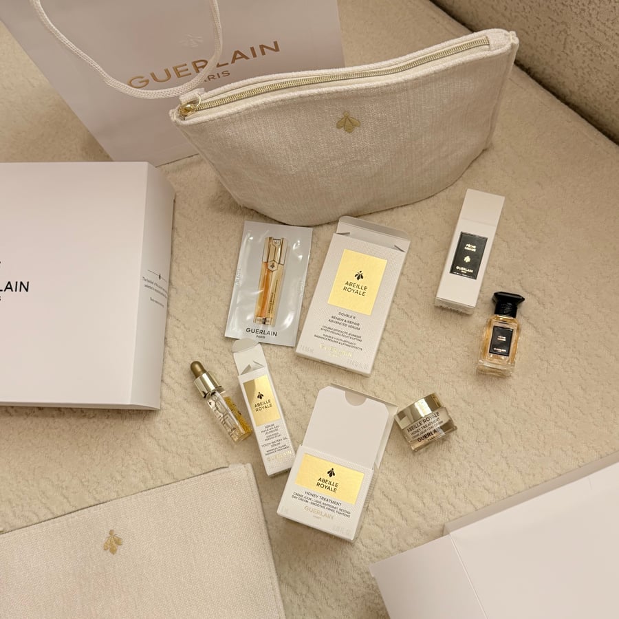 Guerlain set for brides