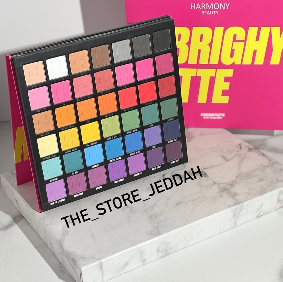 ny هارموني بيوتي بديل بيوتي باي 42 لون , BRIGHT MATTE