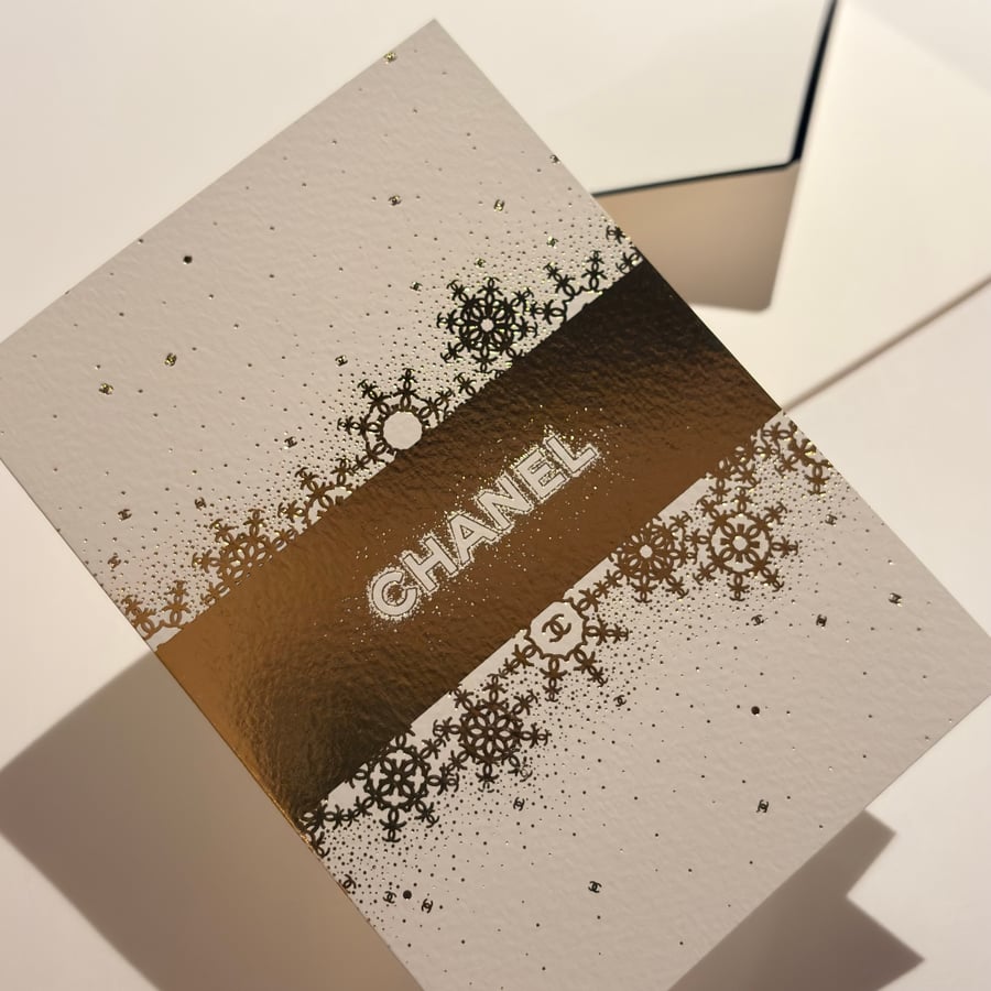 Chanel card original