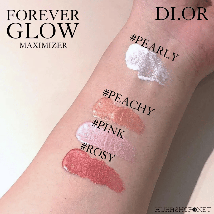 Diors Forever Glow Highlighter Maximize PEARLY