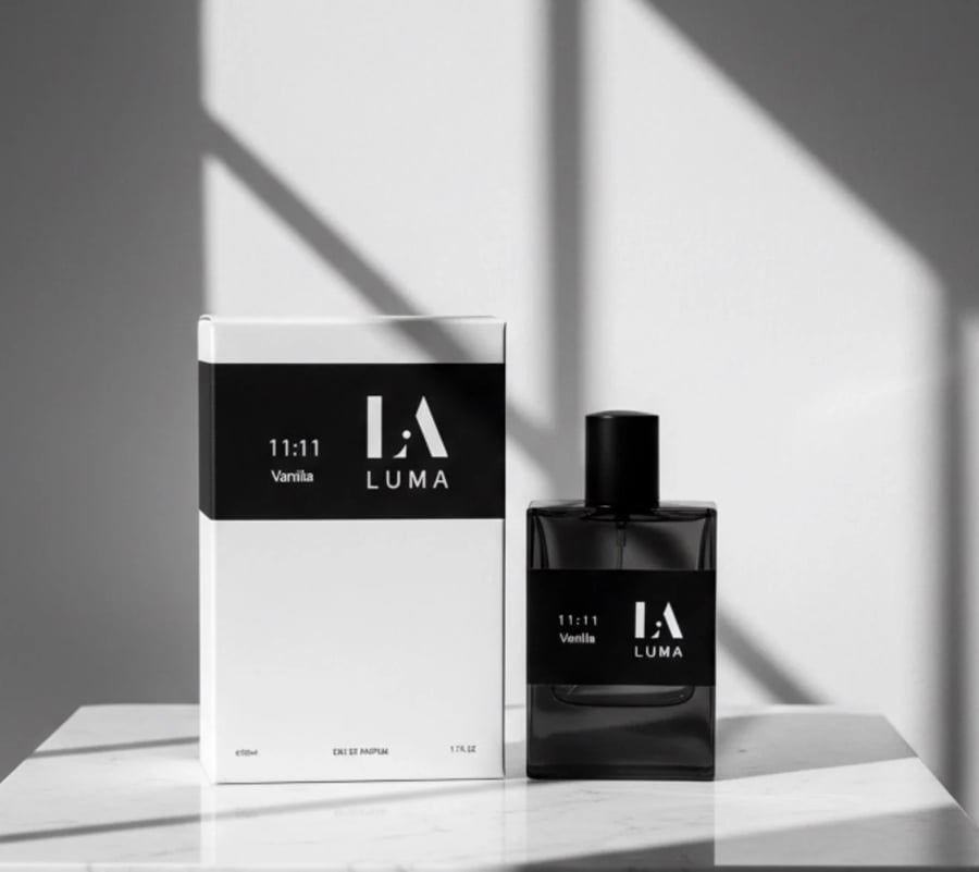 LA LUMA VANILLA 11:11  من عطري من فانيلا باودر