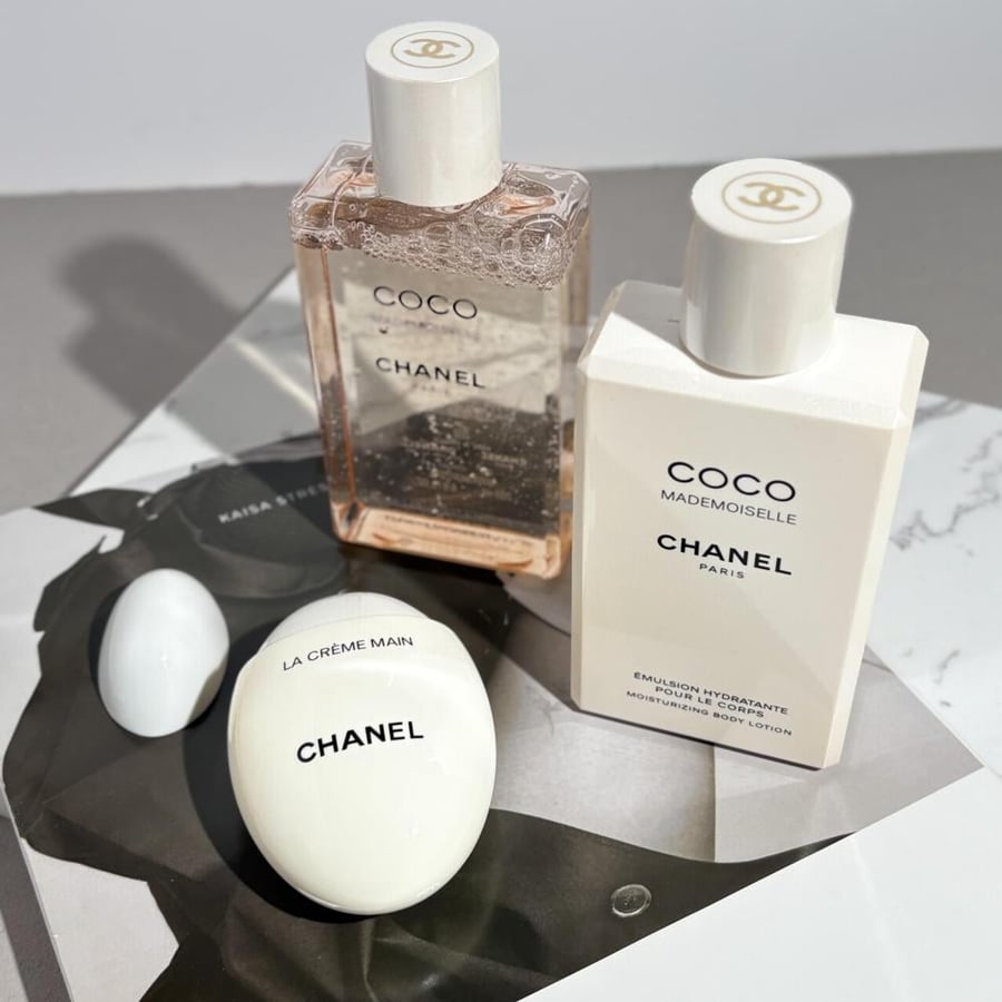 Coco Chanel set + 100 ml perfume