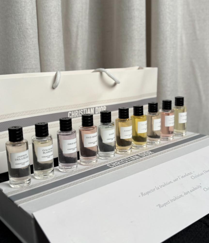 بوكس ديور برايفت عطور ميني 10حبات حجم 7ml بدون الملحقات