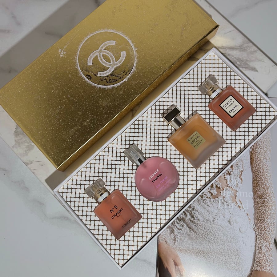 مجموعه عطور شعر شانيل حجم 30 مل