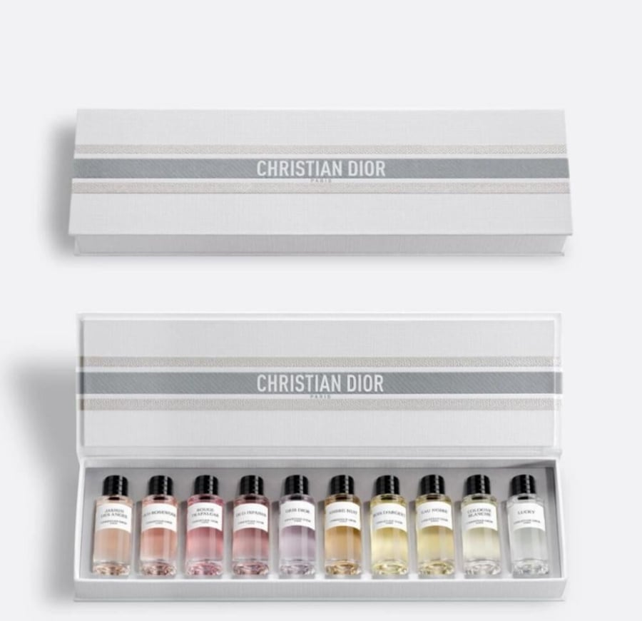 بوكس ديور برايفت عطور ميني 10حبات حجم 7ml بدون الملحقات