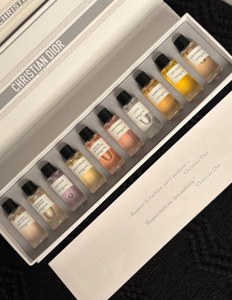 بوكس ديور برايفت عطور ميني 10حبات حجم 7ml بدون الملحقات