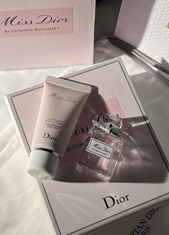 Mini box Dior Sauvage perfume 5ML and lotion 20ML