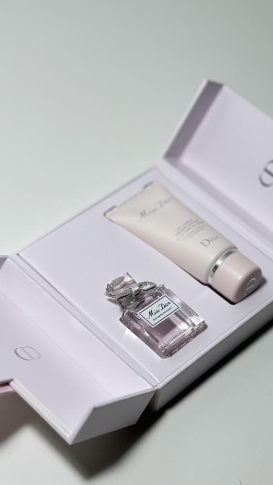 بوكس ميني عطر مس ديور بولمنق بوكيه 5ML ولوشن 20ML