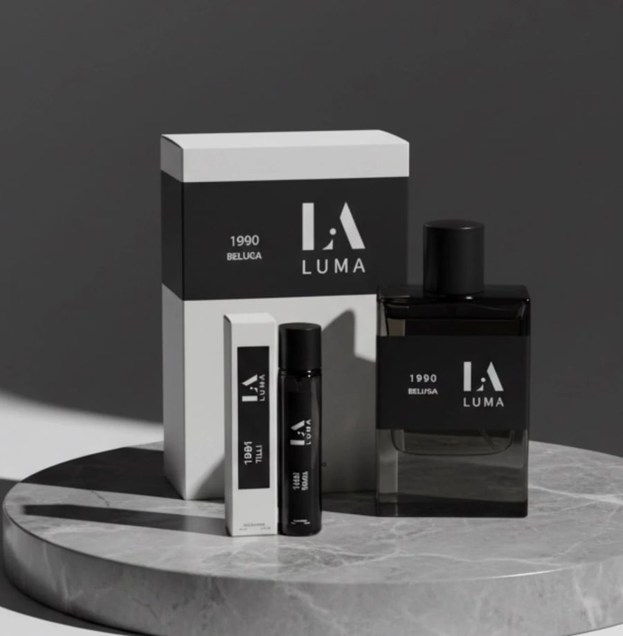 LA LUMA 1990 BELUGA إلهام عطري من كوير بيولغا