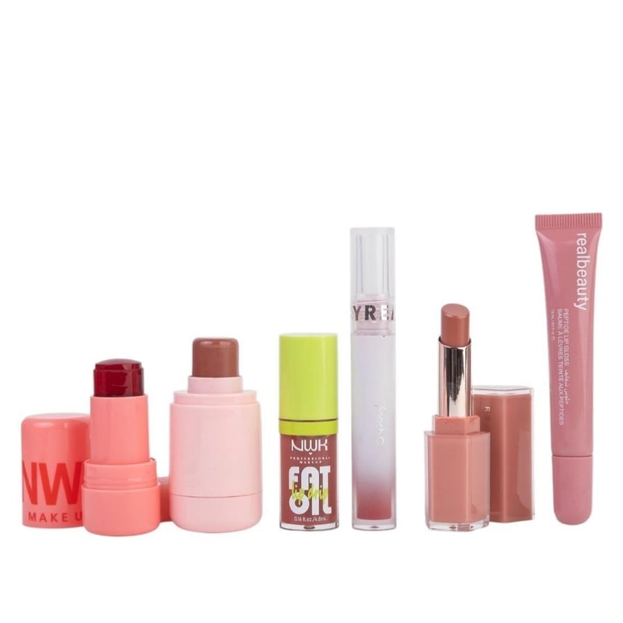 Alternative product package for Sephora, shape, and new products