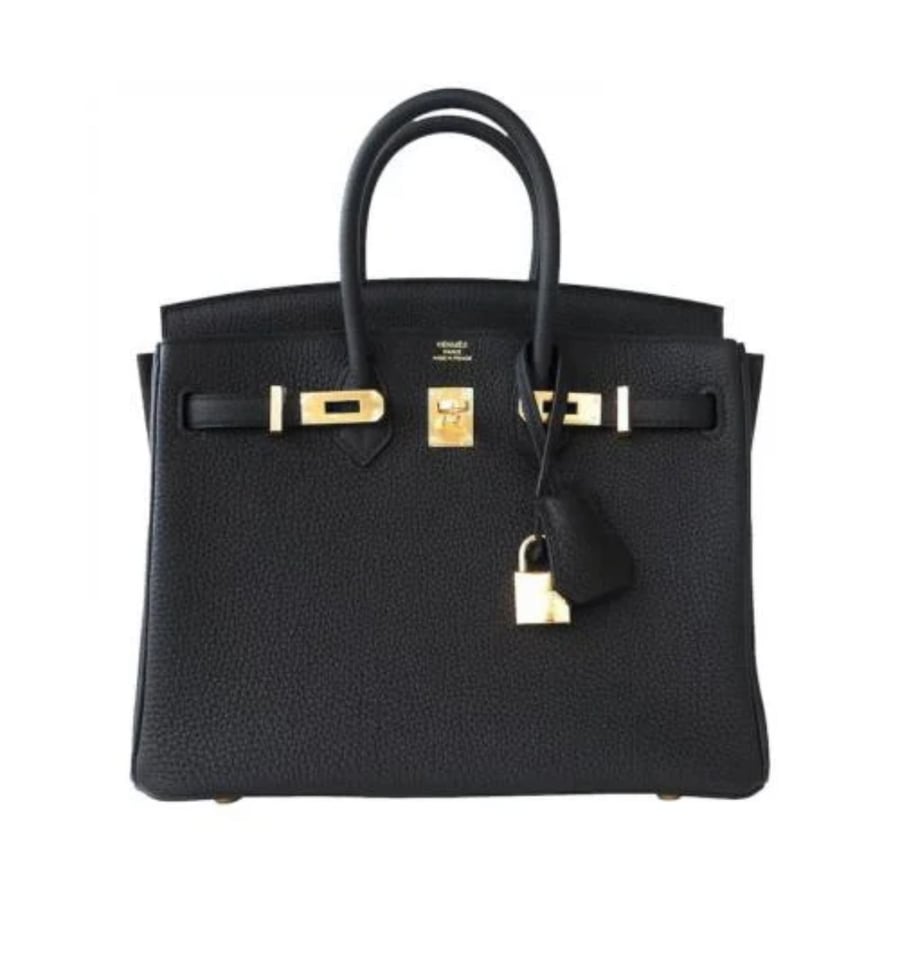 Hermes Burkeen Master Quality bag | luxurious black leather