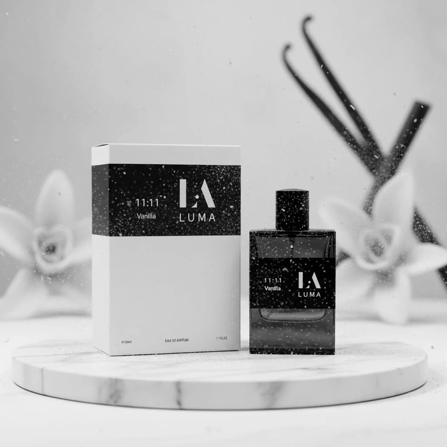 LA LUMA VANILLA 11:11  من عطري من فانيلا باودر