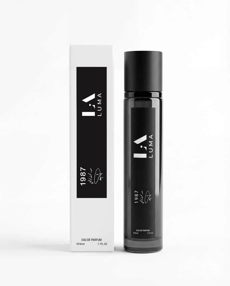 LA LUMA 1987  اصدار من توقيعي  إلهام من عطري الخاص