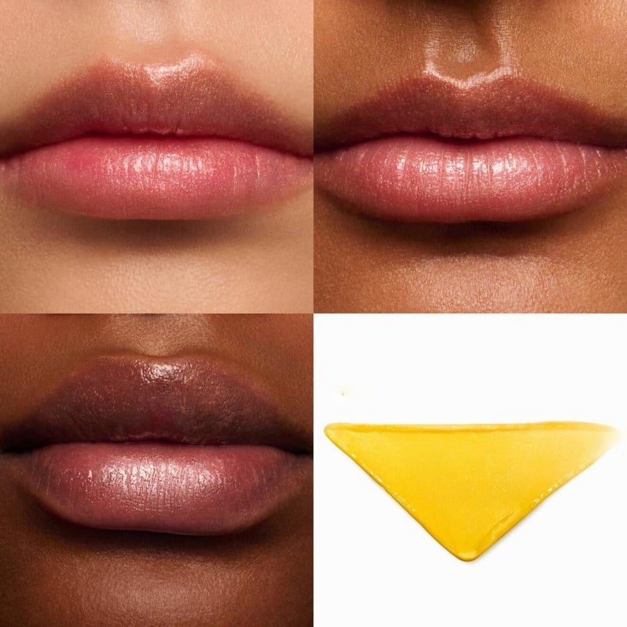 Prada Balm - for lip care with yellow frosting banana 002