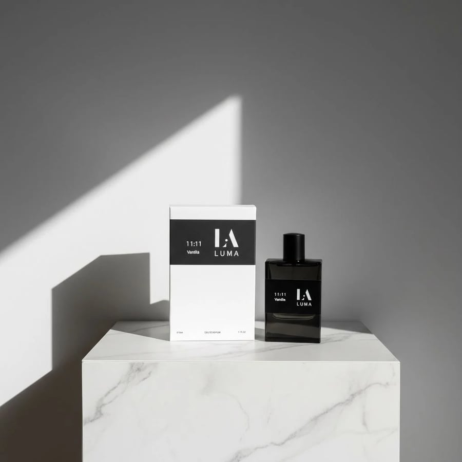 LA LUMA VANILLA 11:11  من عطري من فانيلا باودر