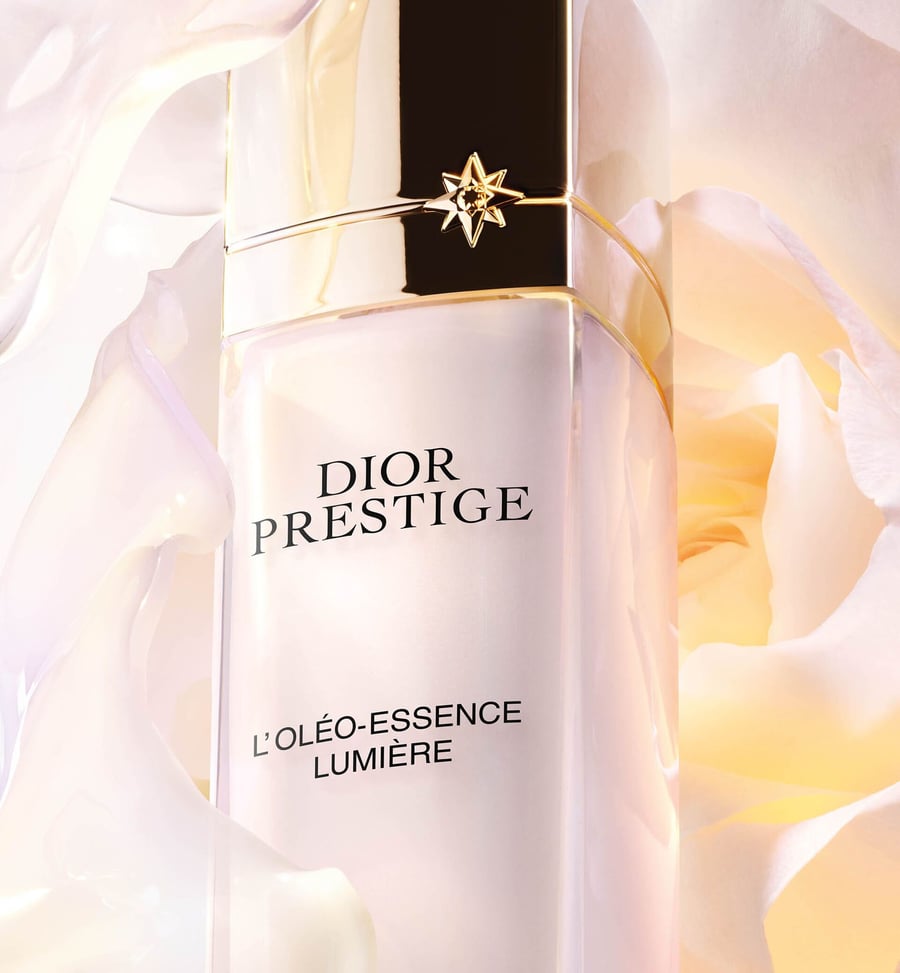 Dior Prestige L’Oléo-Essence Lumière لوشن مقشر ومفتح - للوجه والرقبة 150 ml